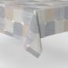 Grigio beige-tacche-tablecloth