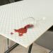 Protettore bianco-molton-table-bulgomme-tafelmolmo-wijnkringen-onderdafeklekleklekleklekleklag-didlaying