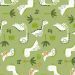 Verde-kaki-animal-dino-tovaglia
