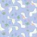 Tovaglia Captain Cook Dinocroc Xenon Blu, campione