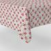 all'apertoCaptain Cook-Il motivo di flowers-pvc-pvc-resistente ai resistenti