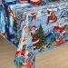 Blauw-Christmas Man-Santa-Cozy-Season
