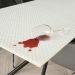 Wine Stain-Antislip-MOISTURE-Molton-Table Protector-Bulgomme-Tafelmolton-Onderdafelklee-White