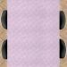 Tovaglie-rose-rose-viola-flusso-flusso in stile-coat-jacquardi-table-classics subtiel