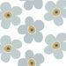tovaglia allevate tovaglie con grigio bianco di fiori