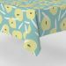 blu-verde-bianco-bianco-tablecloth-chill-cople-offspringtovaglia