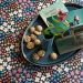 blu-biancoArancione-Prose-flowers-tovaglia-lola