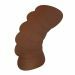 marrone-Sottobicchiere-Leather-pebble-chinnatuur