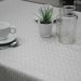 Polilineatovaglia-Zilver-Jaspe-Luxe-Classic
