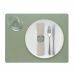 Lood frame_skinatur_belgish_lerder_rechor_placemats_groen