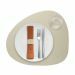 Belgian_ underlegger_skinnatur_leder_pebble_placemats_linen