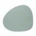Skinnatur_pebble_leder_belgisch_onderlegger_onderzetter_icy Grigio