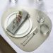 Tovaglietta-Silver-Festive Tovaglietta-Apprendimento